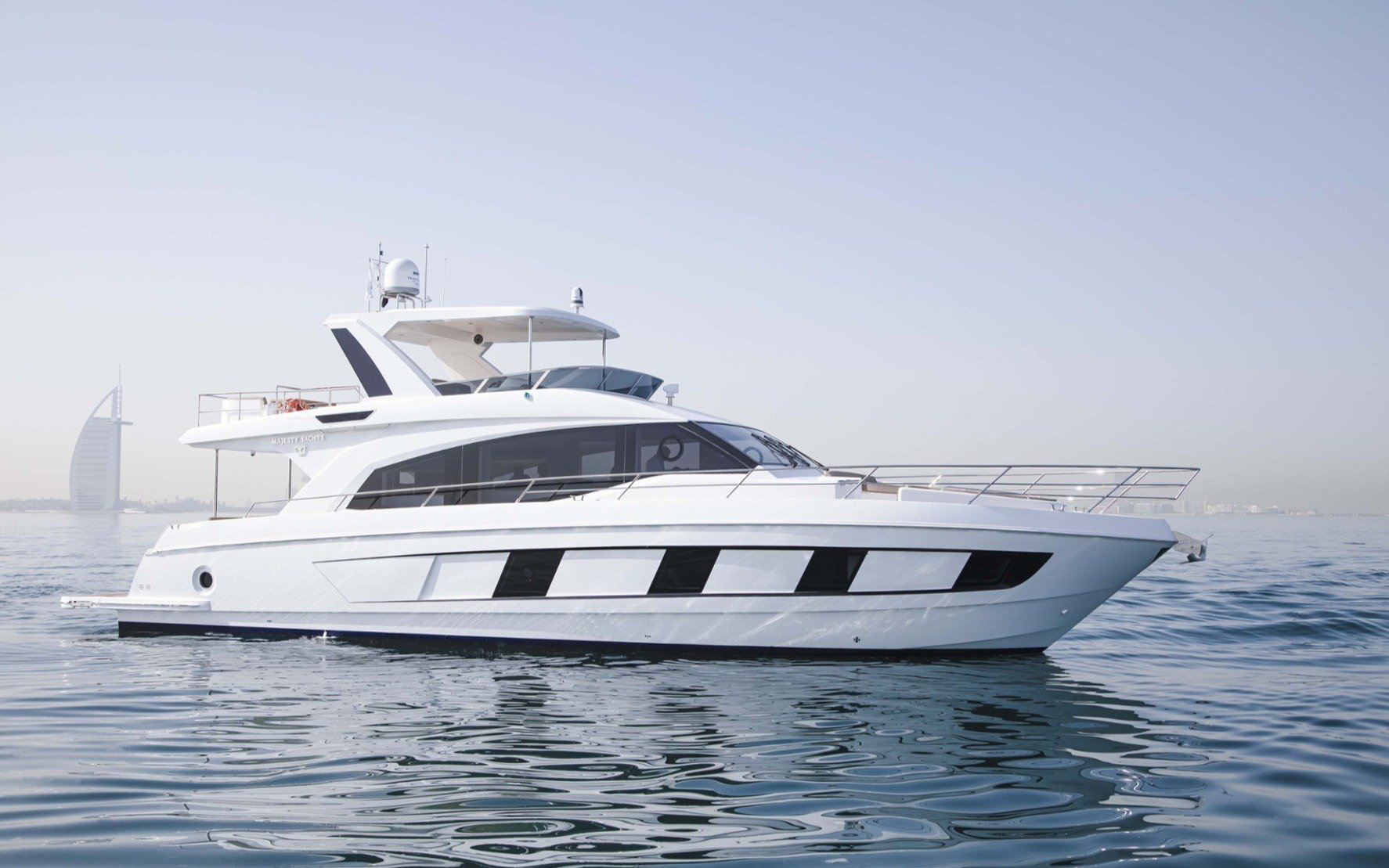 majesty yacht price in india